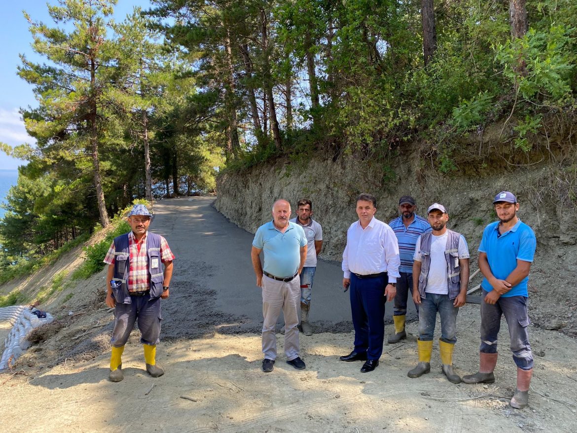 MEZARLIKLARIMIZI YENİLEDİK