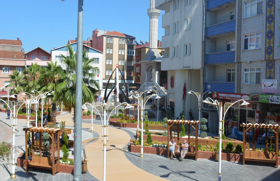 KENT MEYDANI PROJESİ