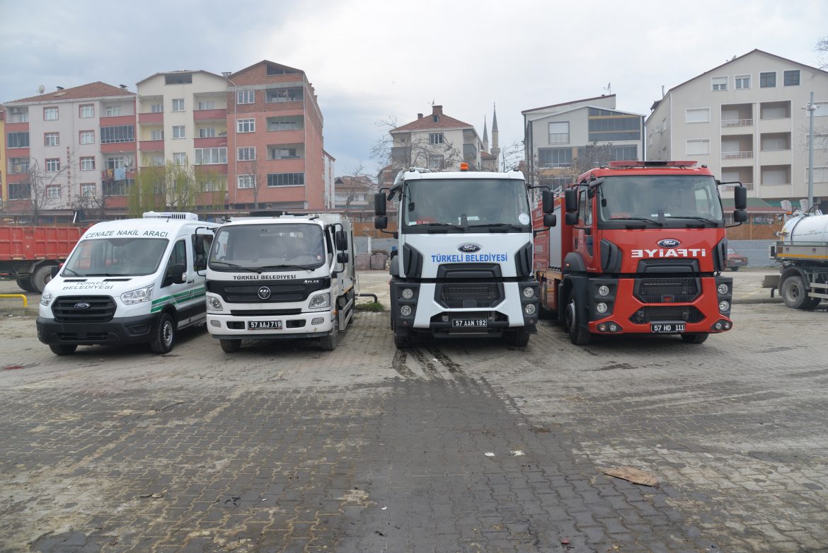 ARAÇ FİLOMUZU YENİLİYORUZ…